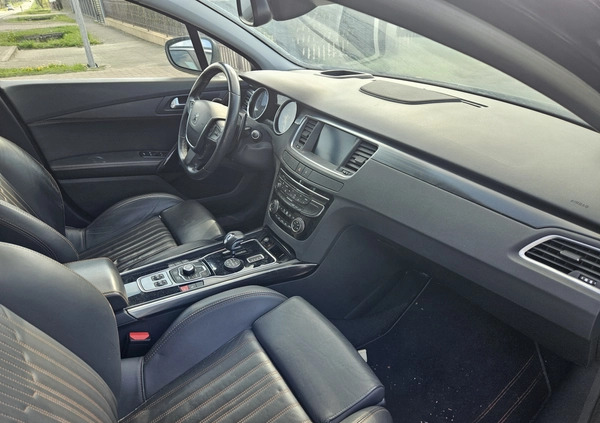 Peugeot 508 cena 15800 przebieg: 167000, rok produkcji 2014 z Gorzów Wielkopolski małe 277